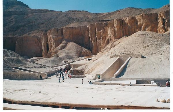 El Valle de los Reyes, Luxor